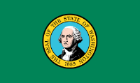 Washington state flag. Search for reverse mortgage lenders and counselors in Washington.