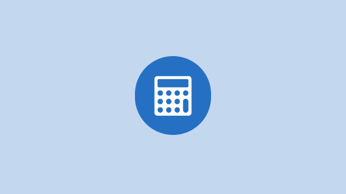 Reverse Amortization Calculator Icon